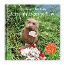 Load image into Gallery viewer, Bertram Likes to Sew

