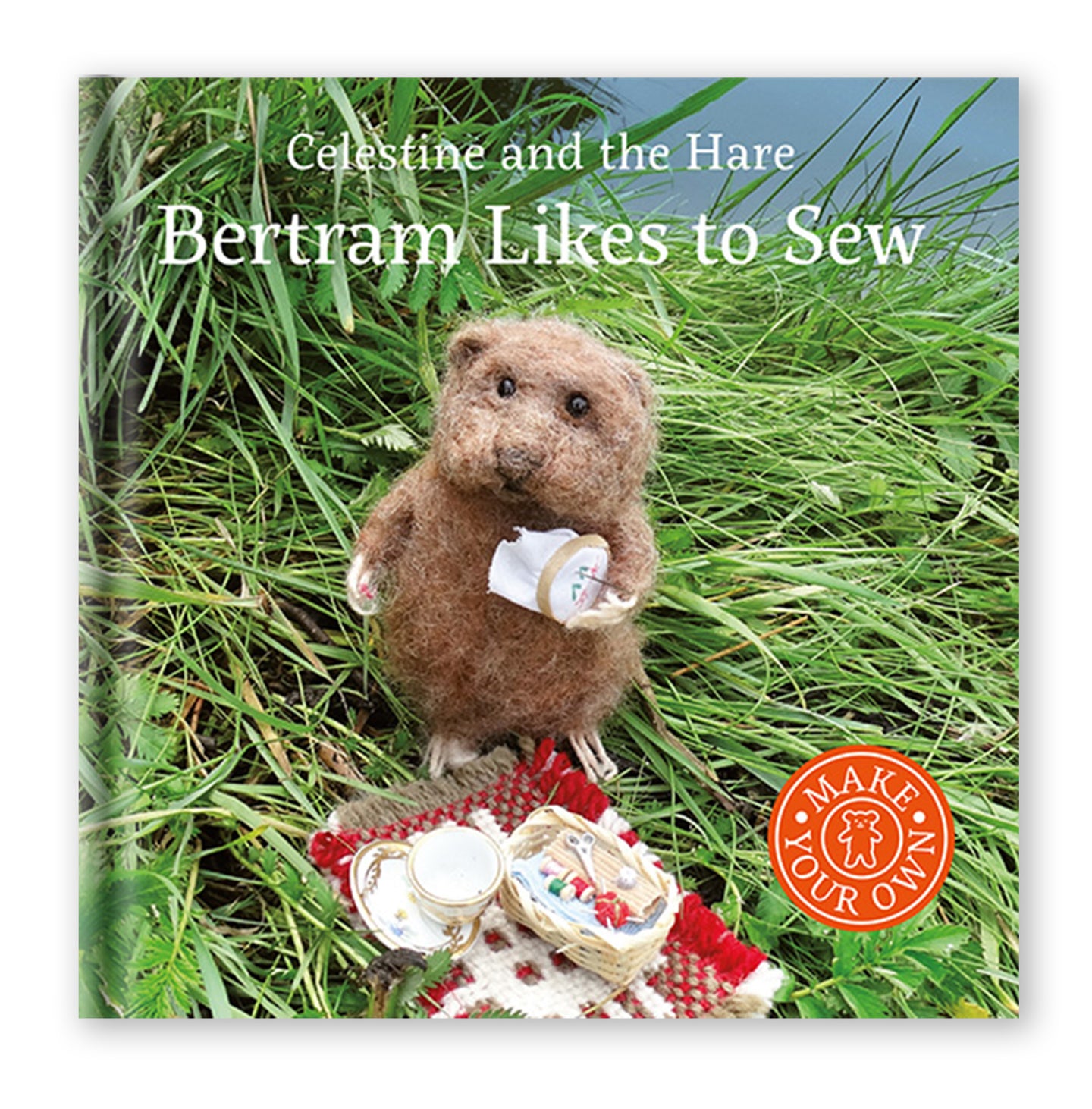 Bertram Likes to Sew