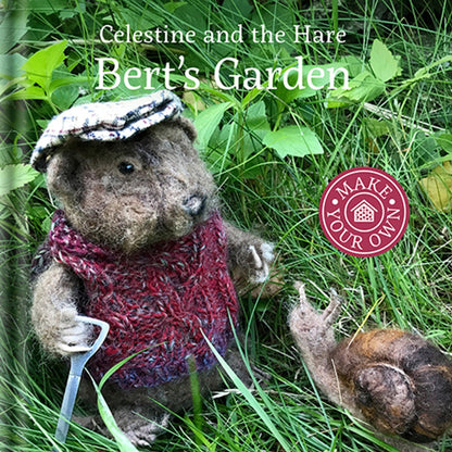 Bert's Garden Celestine and the Hare - Karin Celestine published by Graffeg