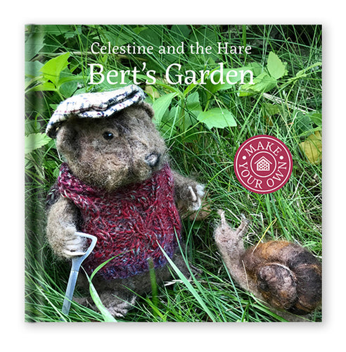 Bert's Garden Celestine and the Hare - Karin Celestine published by Graffeg