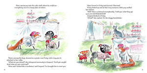 Gaspard: Best in Show by Zeb Soanes illustrated by James Mayhew, published by Graffeg. Gaspard the Fox.