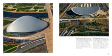 Load image into Gallery viewer, Bird&#39;s Eye London Paul Campbell published by Bird Eye Books London Aquatics Centre Lee Valley VeloPark
