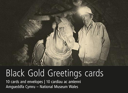 Black Gold Pit Pony and Ostler Card Pack