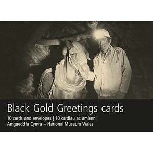 Black Gold Pit Pony and Ostler Card Pack