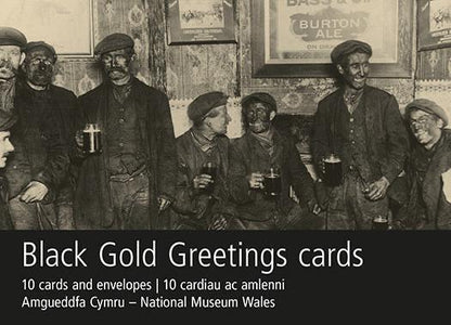 Black Gold Miners in Pub Card Pack