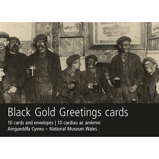 Black Gold Miners in Pub Card Pack