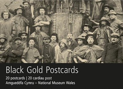 Black Gold Postcard Pack