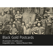 Load image into Gallery viewer, Black Gold Postcard Pack
