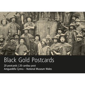 Black Gold Postcard Pack