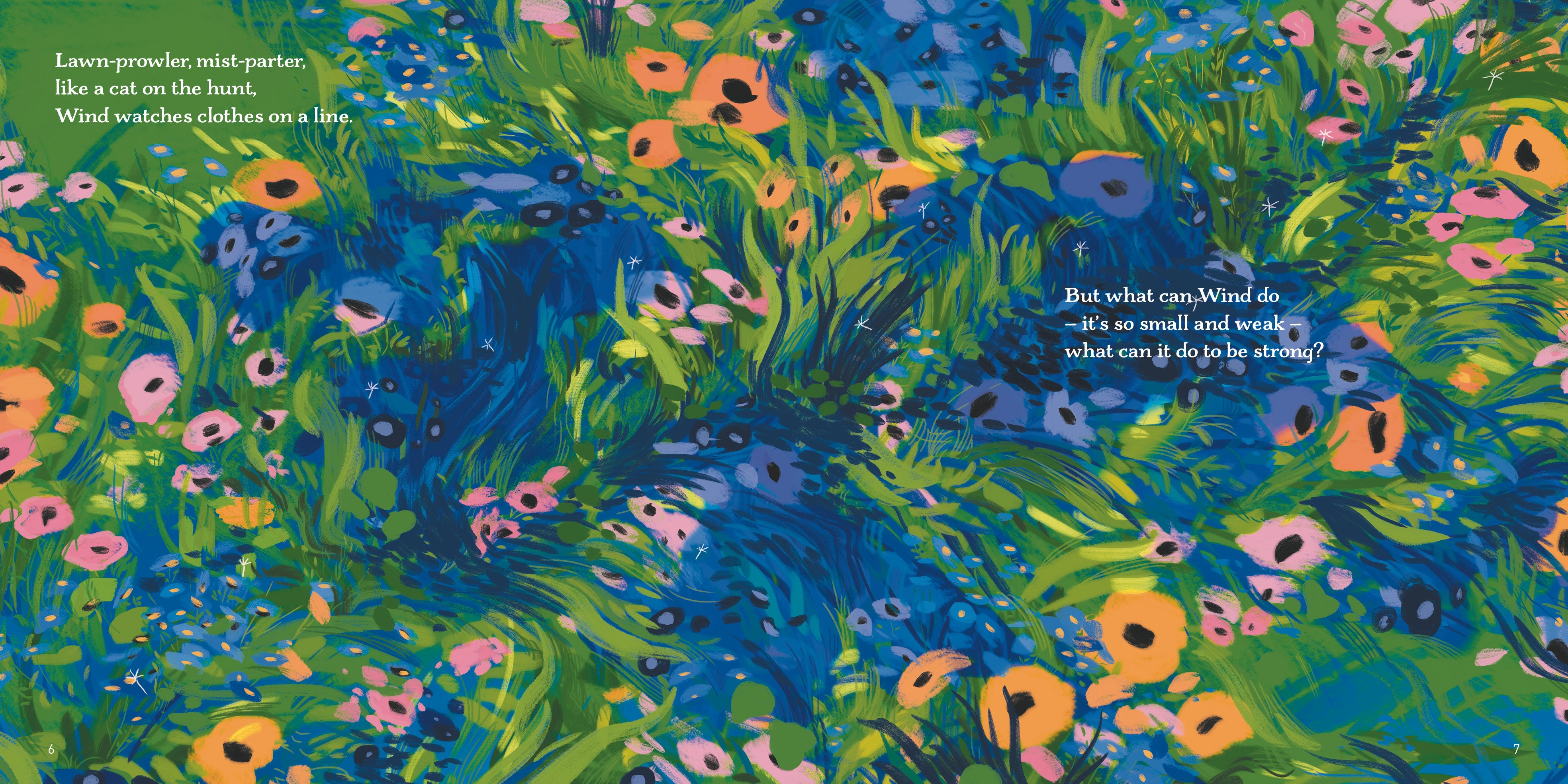 Children's Picture Book - Blow, Wind, Blow! – Graffeg Books