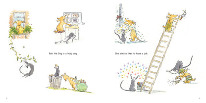 Bob the Dog Gets a Job