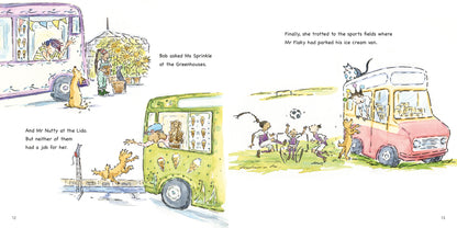 Bob the Dog Gets a Job