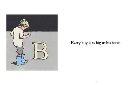 Every Boy's Alphabet
