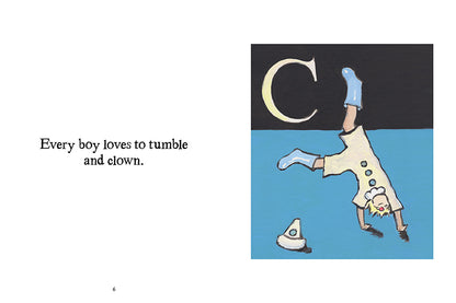 Every Boy's Alphabet