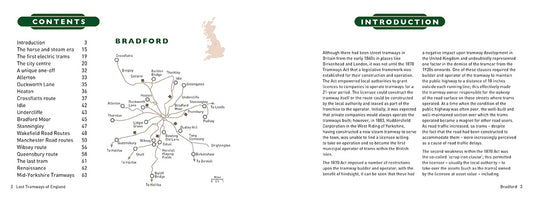Lost Tramways of England: Bradford by Peter Waller, published by Graffeg