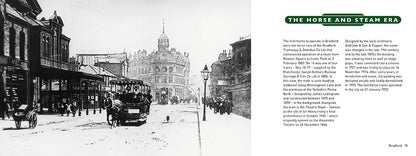 Lost Tramways of England: Bradford by Peter Waller, published by Graffeg
