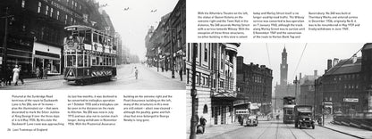 Lost Tramways of England: Bradford by Peter Waller, published by Graffeg