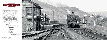 Lost Lines of Wales Brecon to Newport by Tom Ferris, published by Graffeg. Torpantau