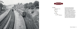Lost Lines of Wales Brecon to Newport by Tom Ferris, published by Graffeg. Brecon
