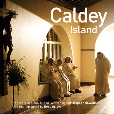 Caldey Island Compact Edition Chris Howells Ross Grieve published by Graffeg