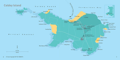 Caldey Island Compact Edition Chris Howells Ross Grieve published by Graffeg