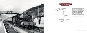 Lost Lines of Wales: Cambrian Coast Lines, by Tom Ferris, published by Graffeg. Machynlleth