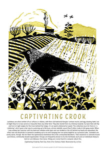 Captivating Crook - 21st Century Yokel Poster