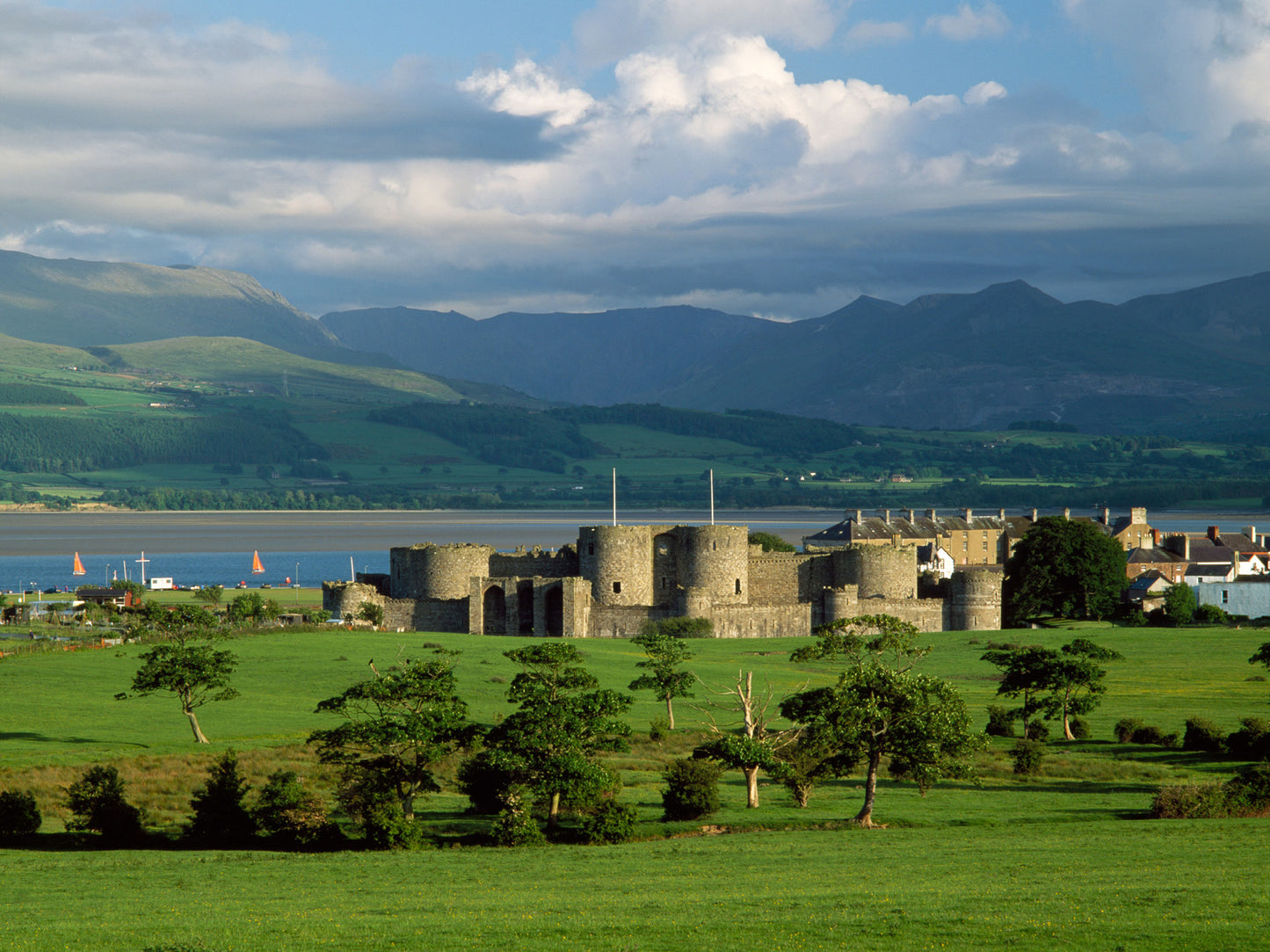 Castles of North Wales Notecard Pack