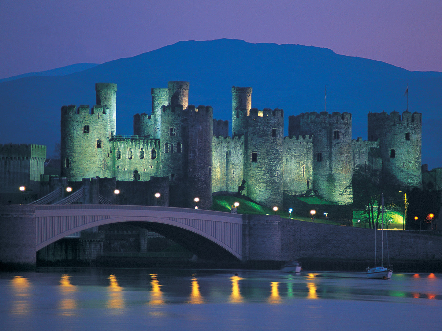 Castles of North Wales Notecard Pack