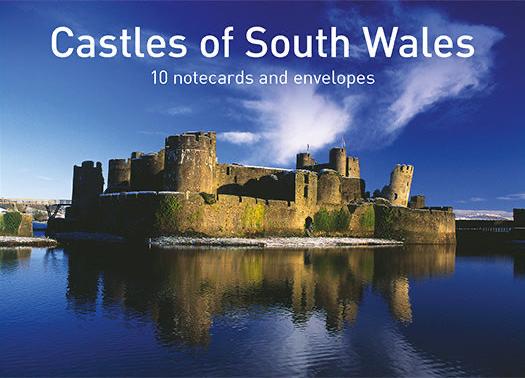 Castles of South Wales Notecard Pack