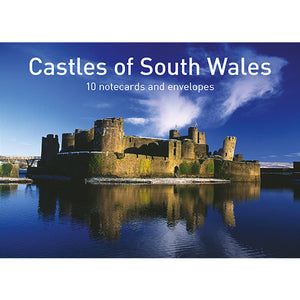 Castles of South Wales Notecard Pack