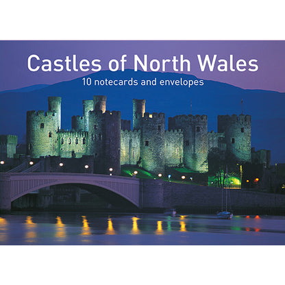 Castles of North Wales Notecard Pack