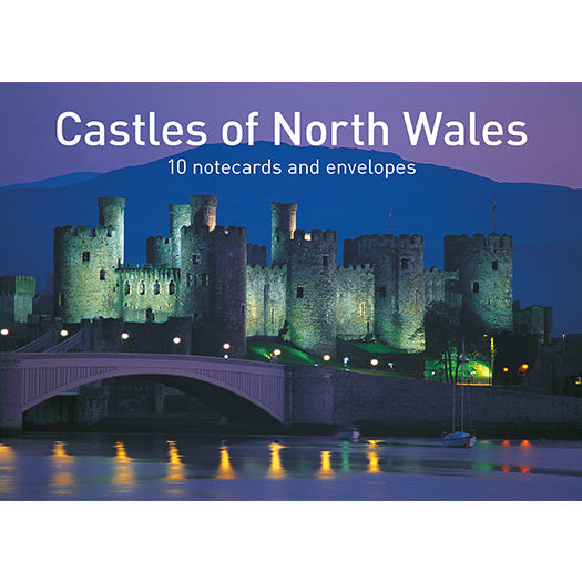 Castles of North Wales Notecard Pack