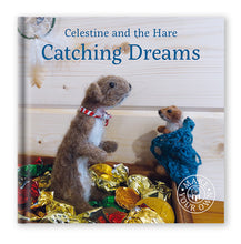 Load image into Gallery viewer, Catching Dreams Celestine and the Hare Karin Celestine published by Graffeg
