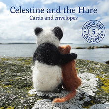 Load image into Gallery viewer, Celestine and the Hare Greetings Cards
