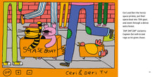 Load image into Gallery viewer, Ceri and Deri The Very Smelly Telly Show Max Low published by Graffeg
