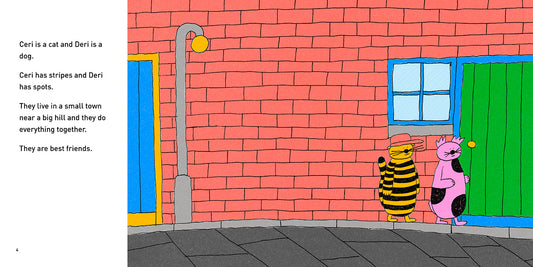 Ceri and Deri The Treasure Map Max Low published by Graffeg