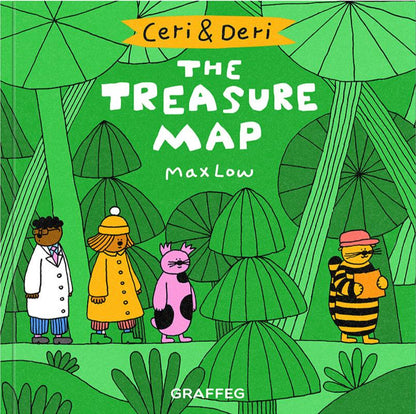 Ceri and Deri The Treasure Map Max Low published by Graffeg