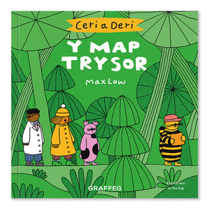 Ceri a Deri: Y Map Trysor