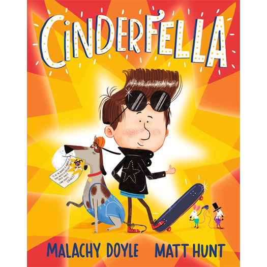 Cinderfella by Malachy Doyle
