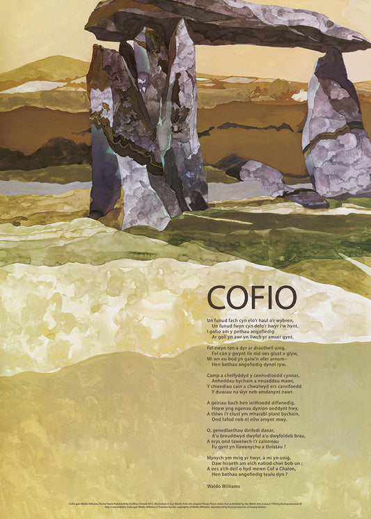Cofio - Poster Poem