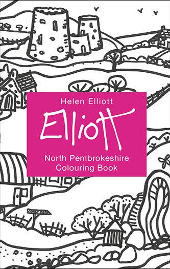 North Pembrokeshire Concertina Colouring Book