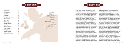 Lost Lines of Wales Conwy Valley Line by Paul Lawton and David Southern, published by Graffeg