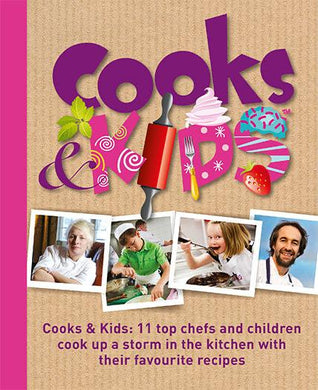 Cooks and Kids published by Graffeg