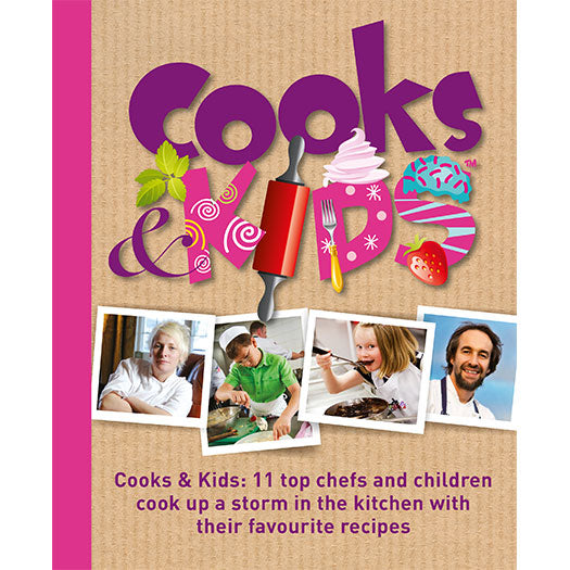 Cooks and Kids published by Graffeg
