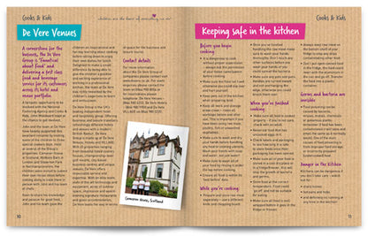 Cooks and Kids published by Graffeg