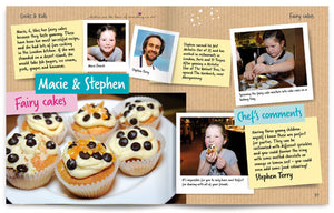 Cooks and Kids published by Graffeg Fairy Cakes