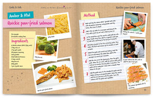 Cooks and Kids published by Graffeg Quickie Pan-fried Salmon