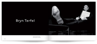 Cool Cymru Terry Morris published by Graffeg Bryn Terfel