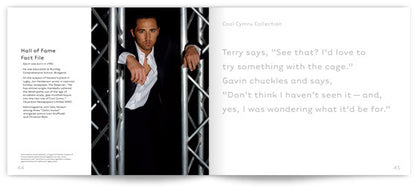 Cool Cymru Terry Morris published by Graffeg